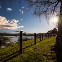 Picturesque Lake Terrace