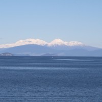 Stunning Lake Taupo